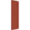 Ekena Millwork True Fit PVC Two Equal Flat Panel Shutters, Colorful Leaves, 18W x 32H, PR TFP101FPF18X032CL - alternate 4